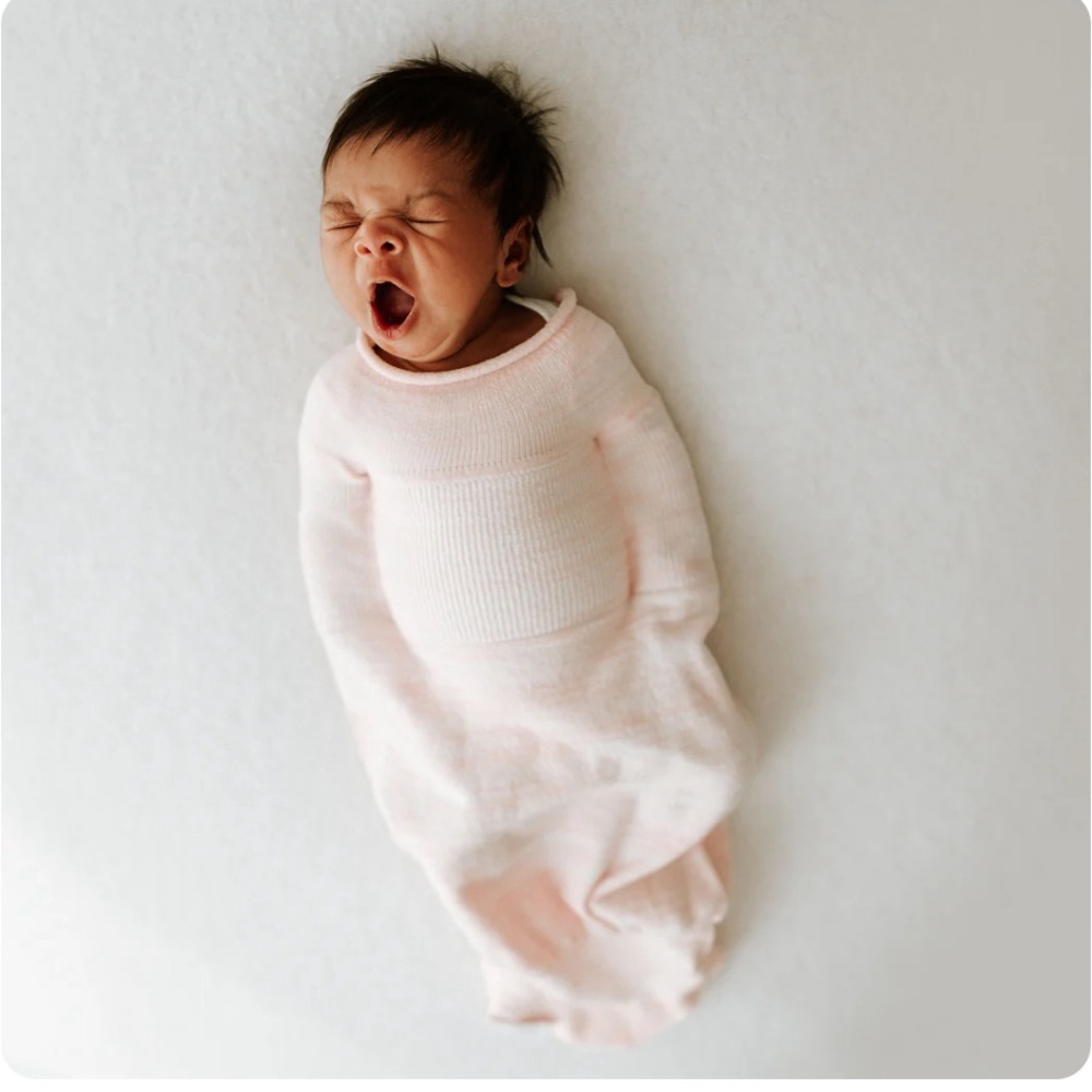 Swaddelini pink Swaddle Sleep Sack 6-12lbs